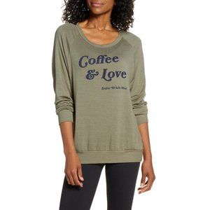 M good hYOUman longsleeve - Coffee & Love The Dave